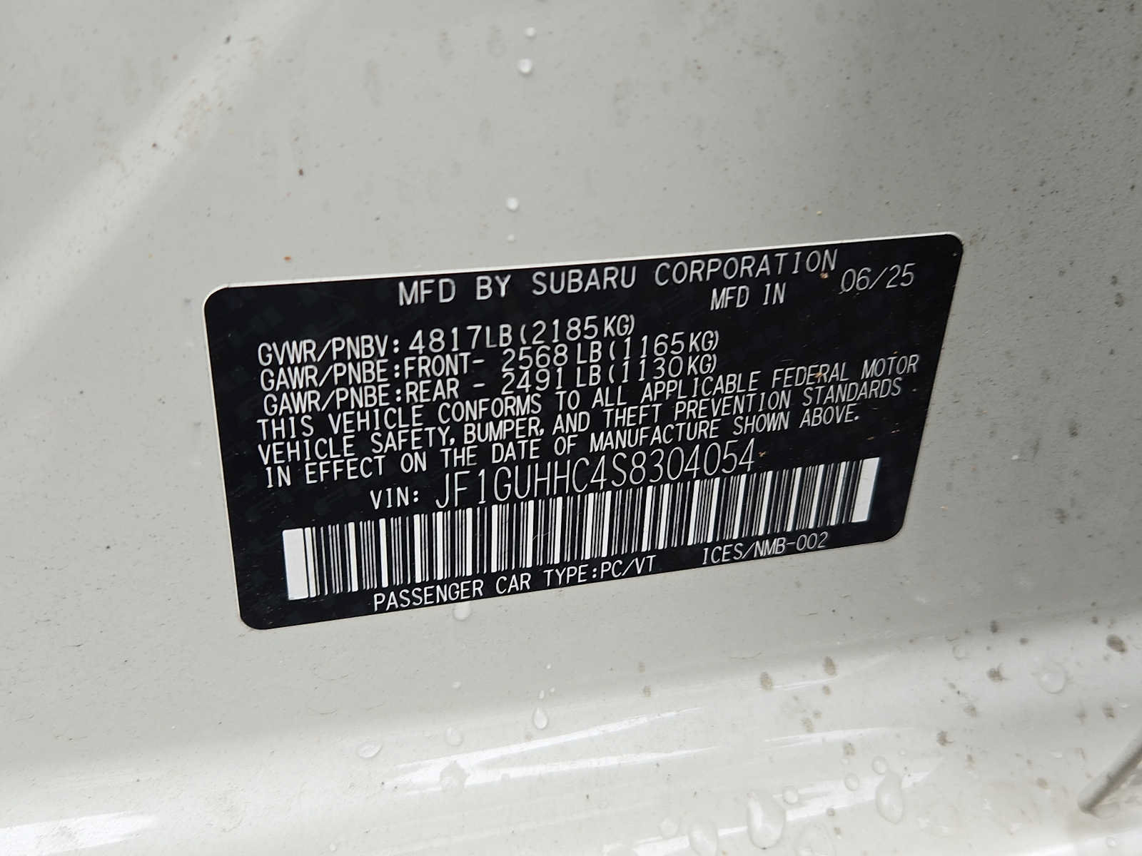 Certified 2025 Subaru Impreza RS AWD/4WD image 28