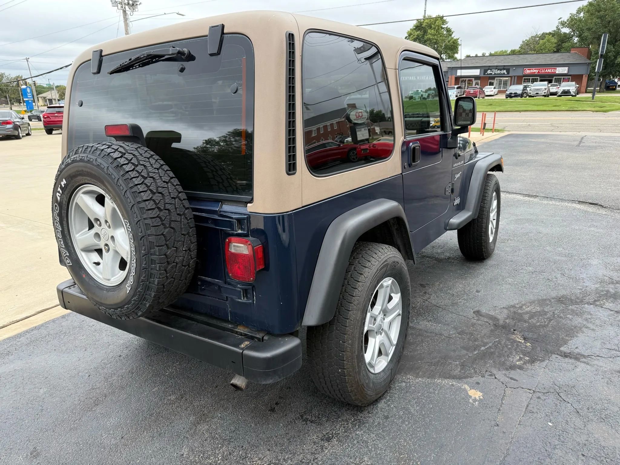 Used 2002 Jeep Wrangler Sport image 8