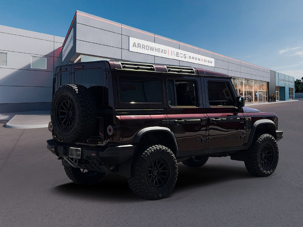 New 2026 INEOS Grenadier Station Wagon AWD/4WD image 6