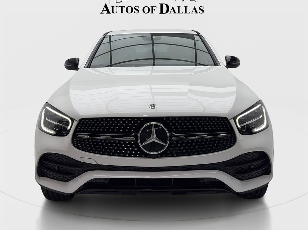 Used 2023 Mercedes-Benz GLC 300 4MATIC Coupe w/ AMG Line image 3