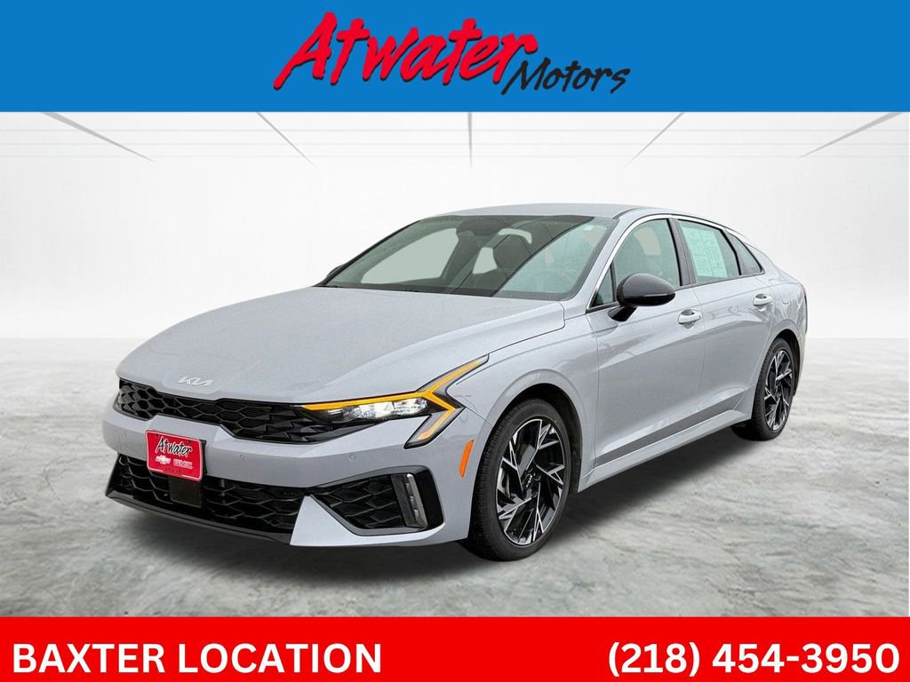Used 2025 Kia K5 GT-Line image 1