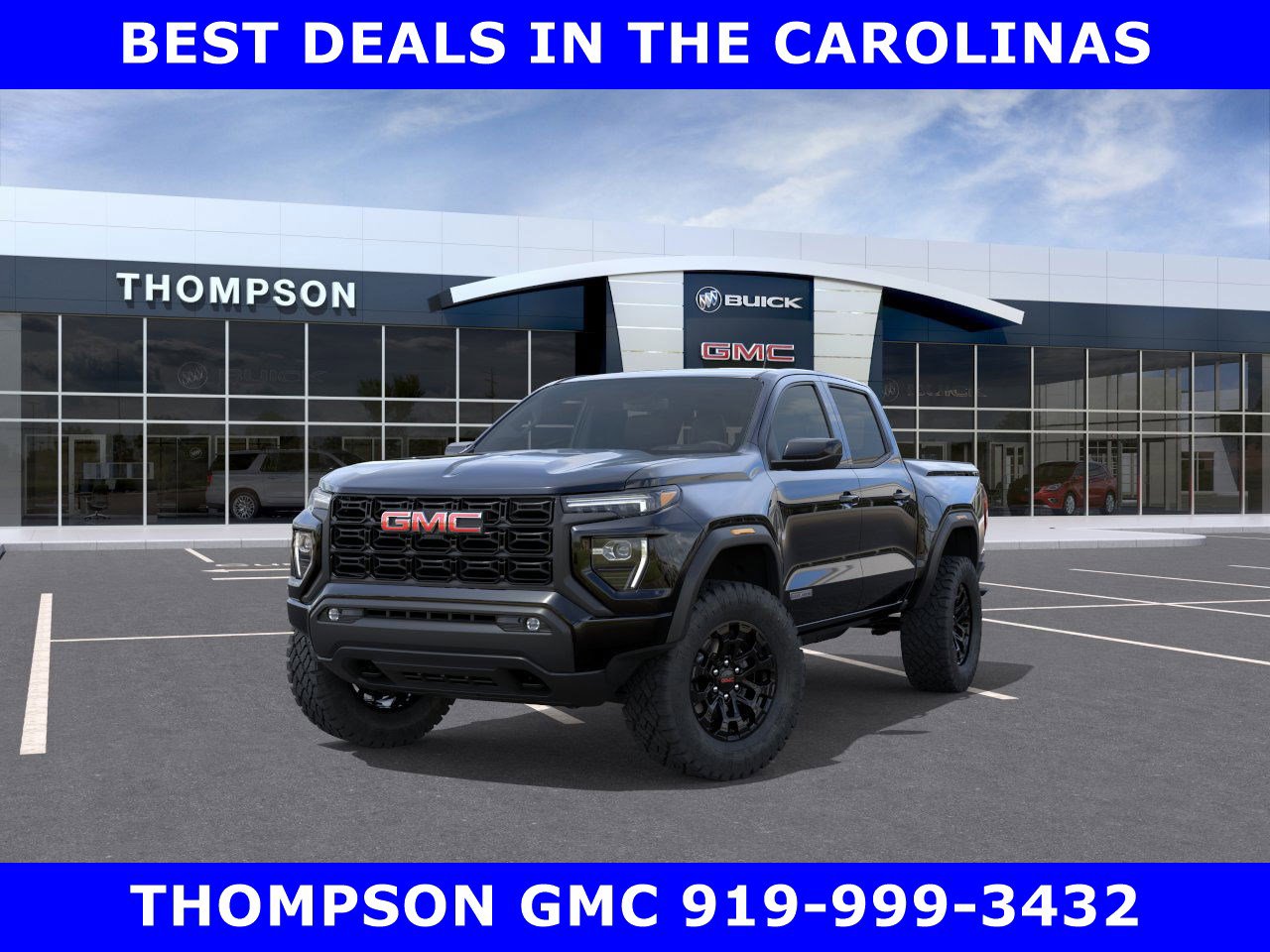 New 2026 GMC Canyon Elevation w/ Convenience Package AWD/4WD image 8