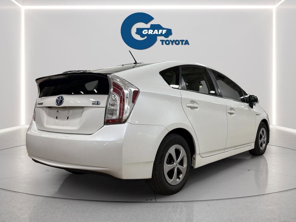 Used 2015 Toyota Prius Three w/ Solar Roof Package FWD image 7