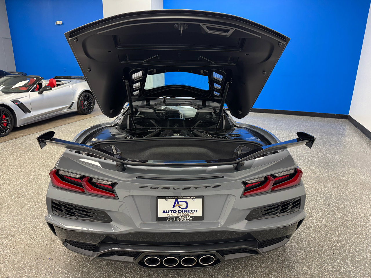 Used 2024 Chevrolet Corvette Z06 w/ Z07 Performance Package image 22