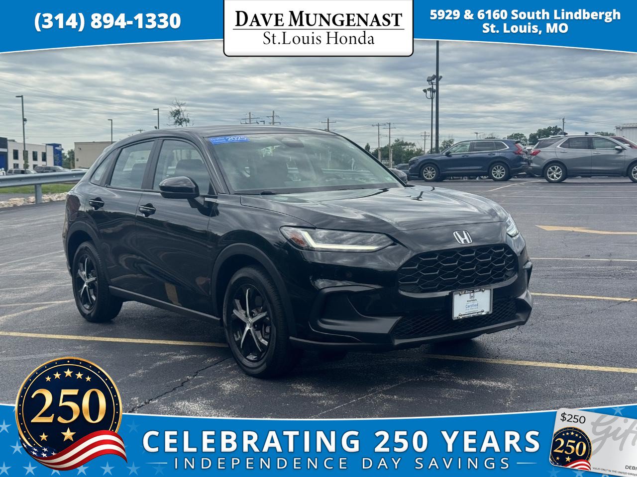 Used 2025 Honda HR-V LX image 1