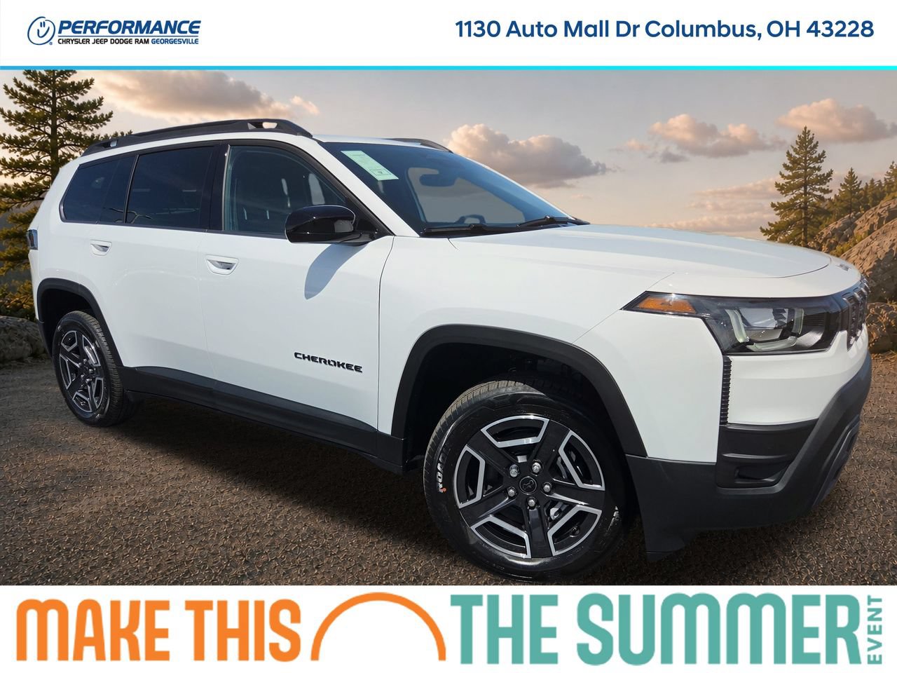 New 2026 Jeep Cherokee Laredo
