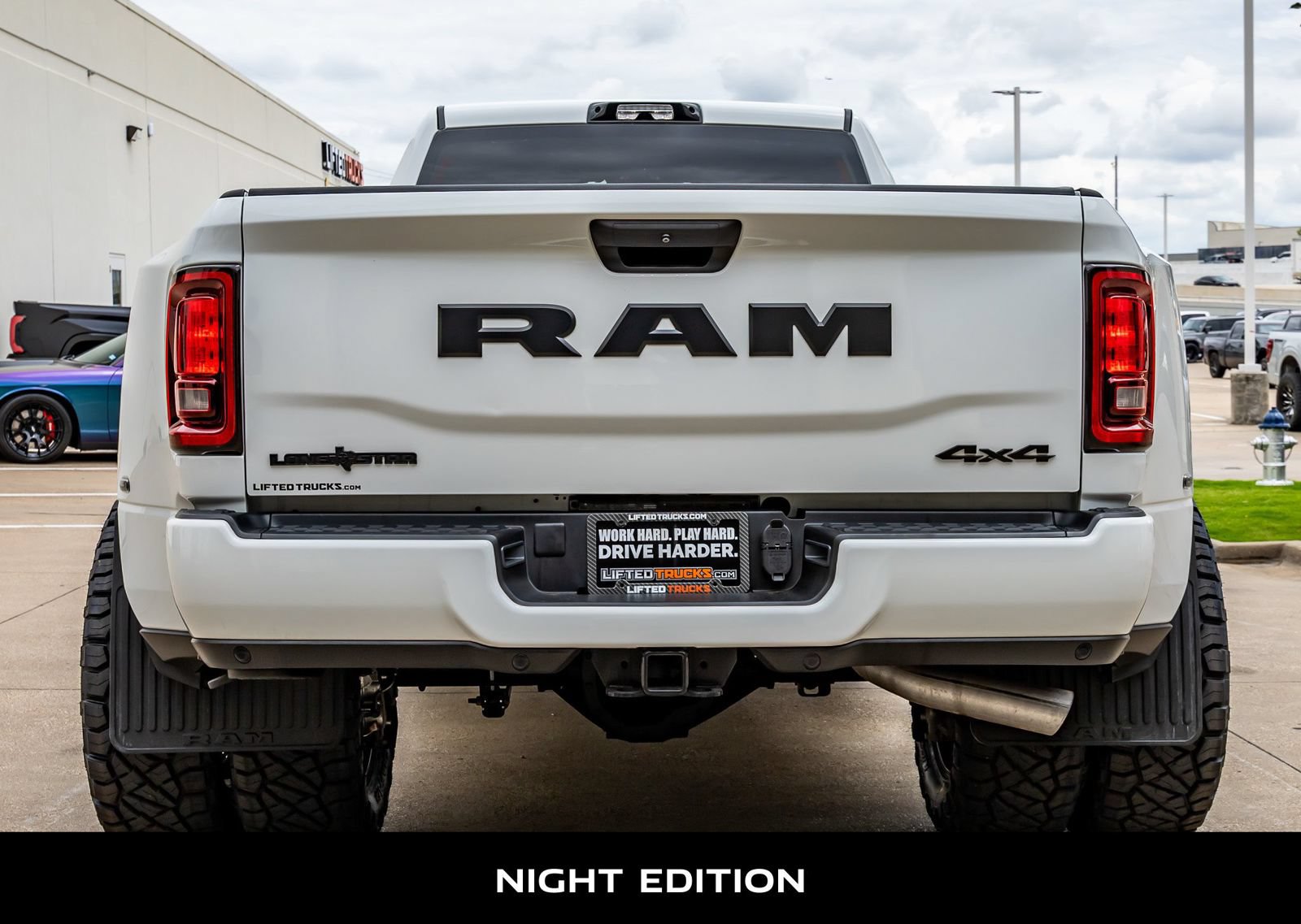 Used 2026 RAM 3500 Lone Star AWD/4WD image 8