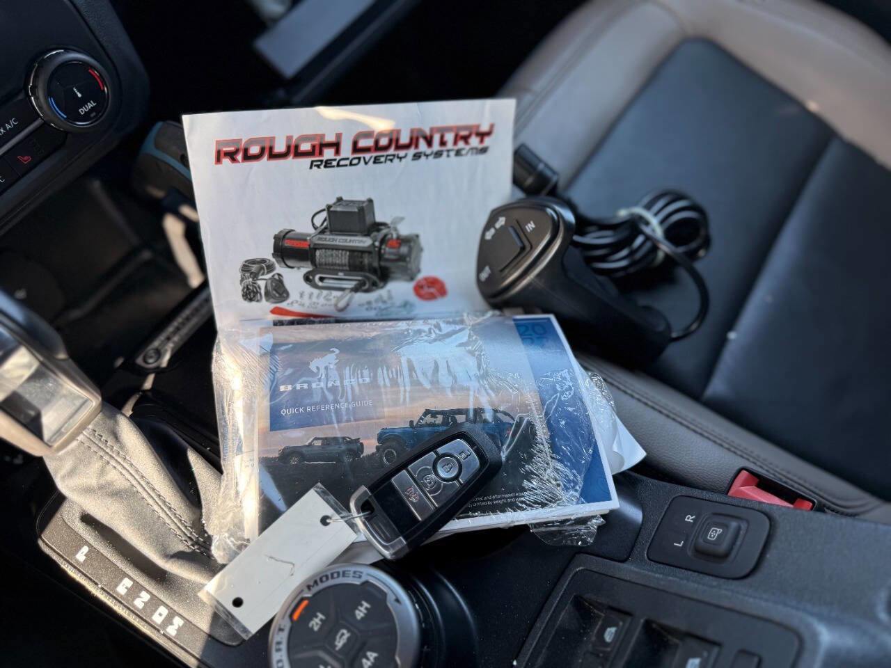 Used 2022 Ford Bronco Wildtrak image 54