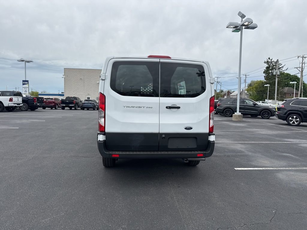 Used 2025 Ford Transit 250 Low Roof w/ Exterior Upgrade Package RWD image 3