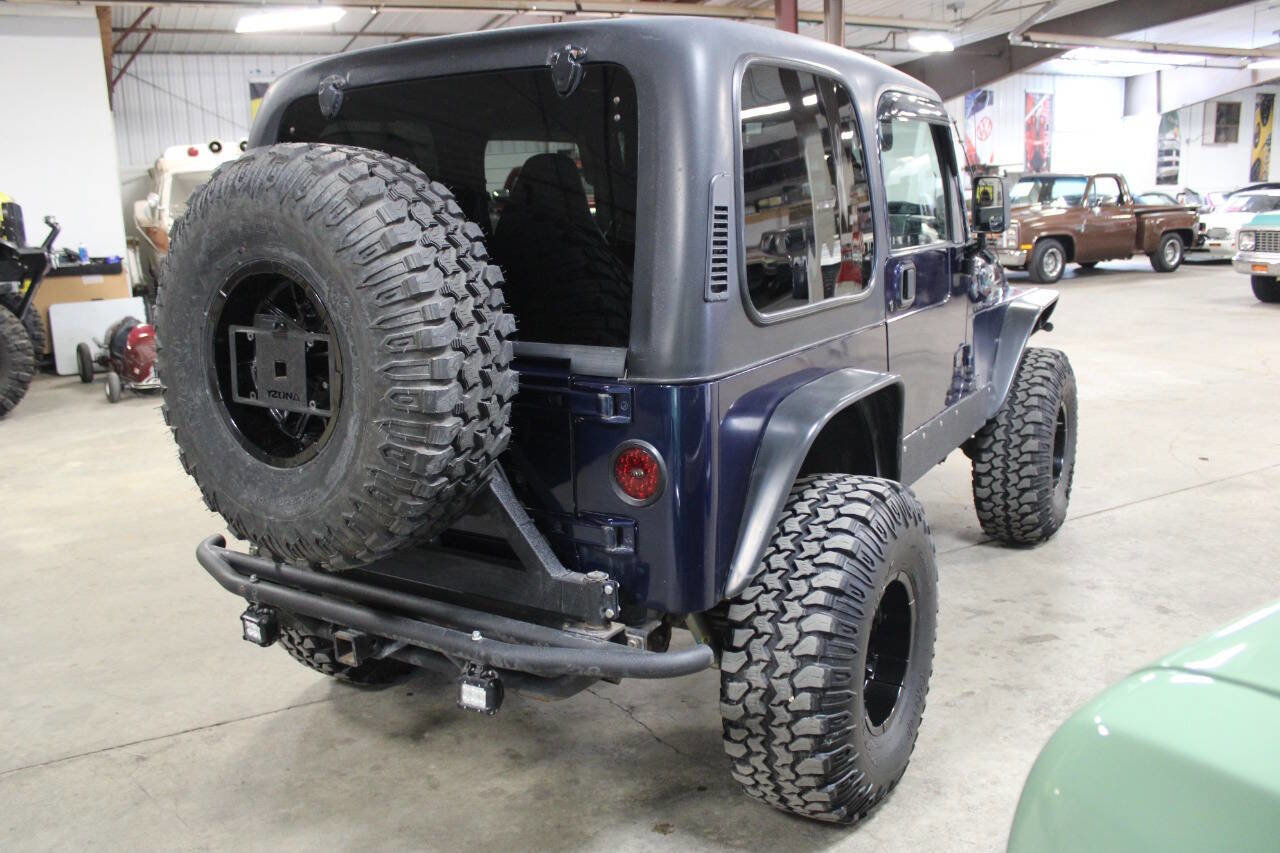 Used 2002 Jeep Wrangler Sport AWD/4WD image 6