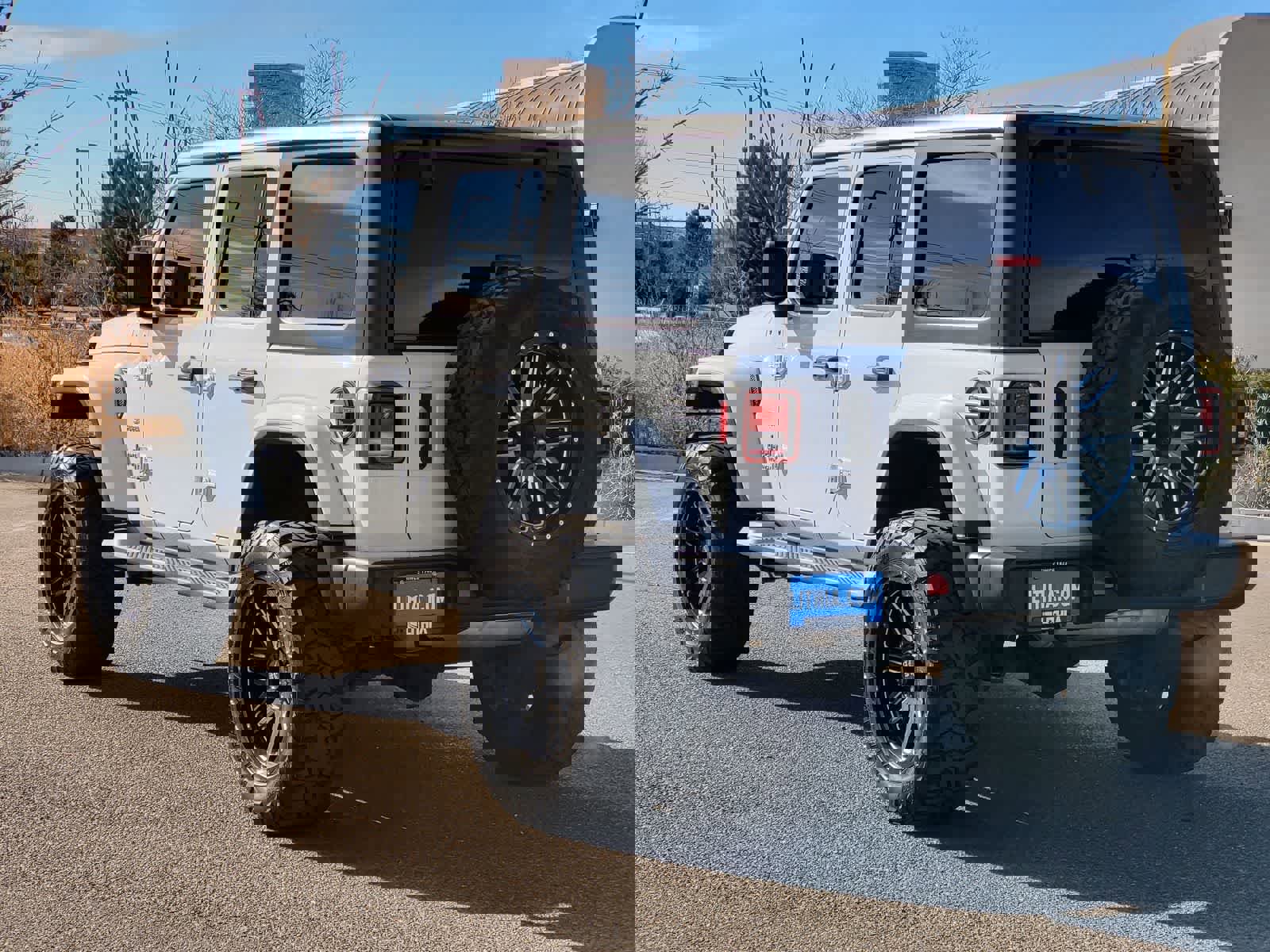 Used 2021 Jeep Wrangler Unlimited Sahara image 7