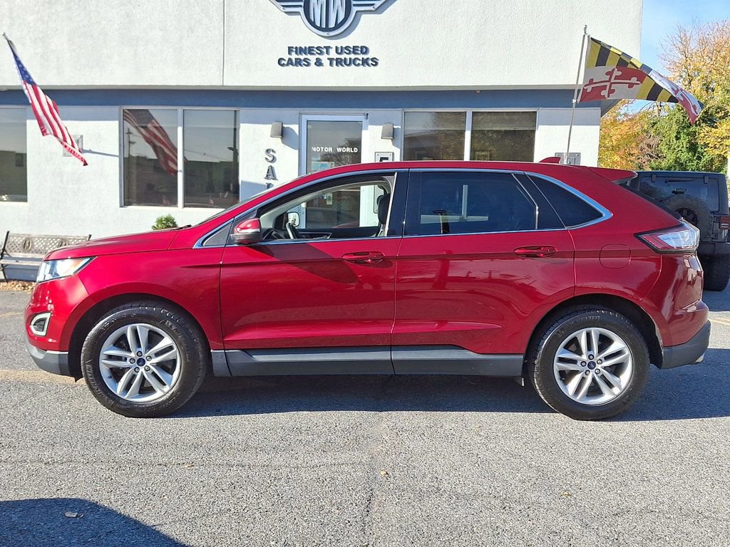 Used 2017 Ford Edge SEL w/ Equipment Group 201A image 5
