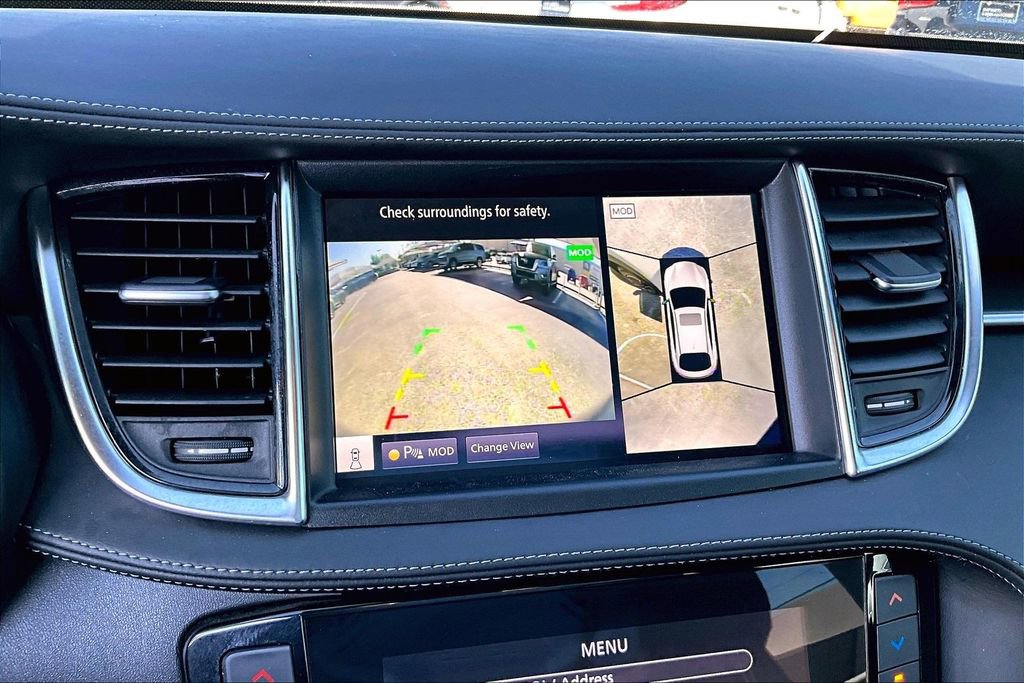 Certified 2025 INFINITI QX55 Essential image 32