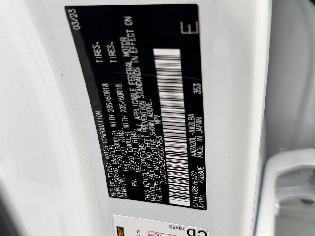 Certified 2024 Lexus NX 250 FWD w/ Cold Area Package image 28