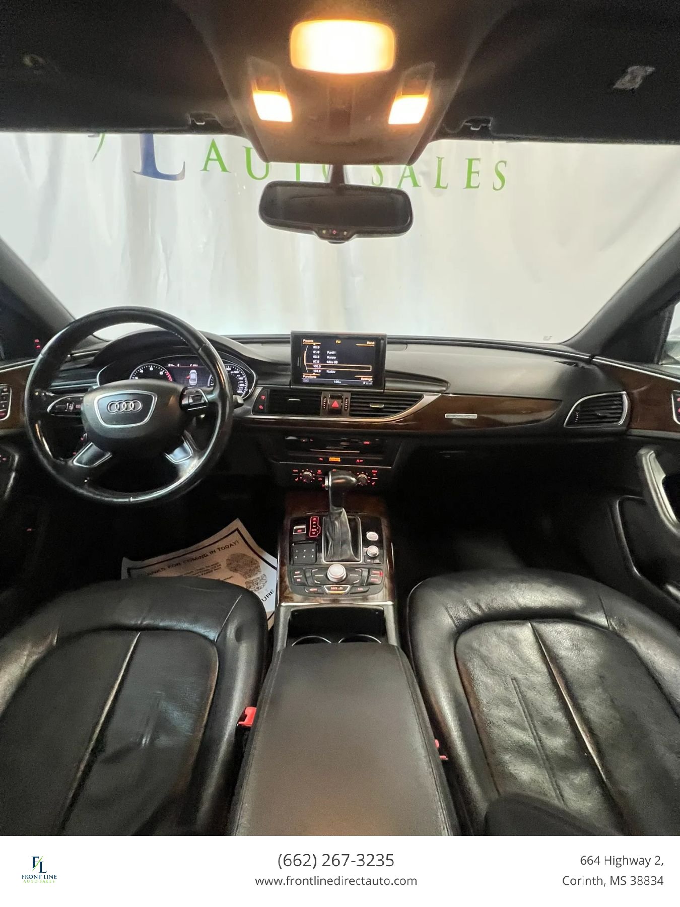 Used 2013 Audi A6 2.0T Premium Plus w/ Premium Plus Pkg AWD/4WD image 13