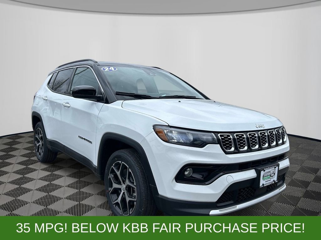 Used 2024 Jeep Compass Limited AWD/4WD image 3