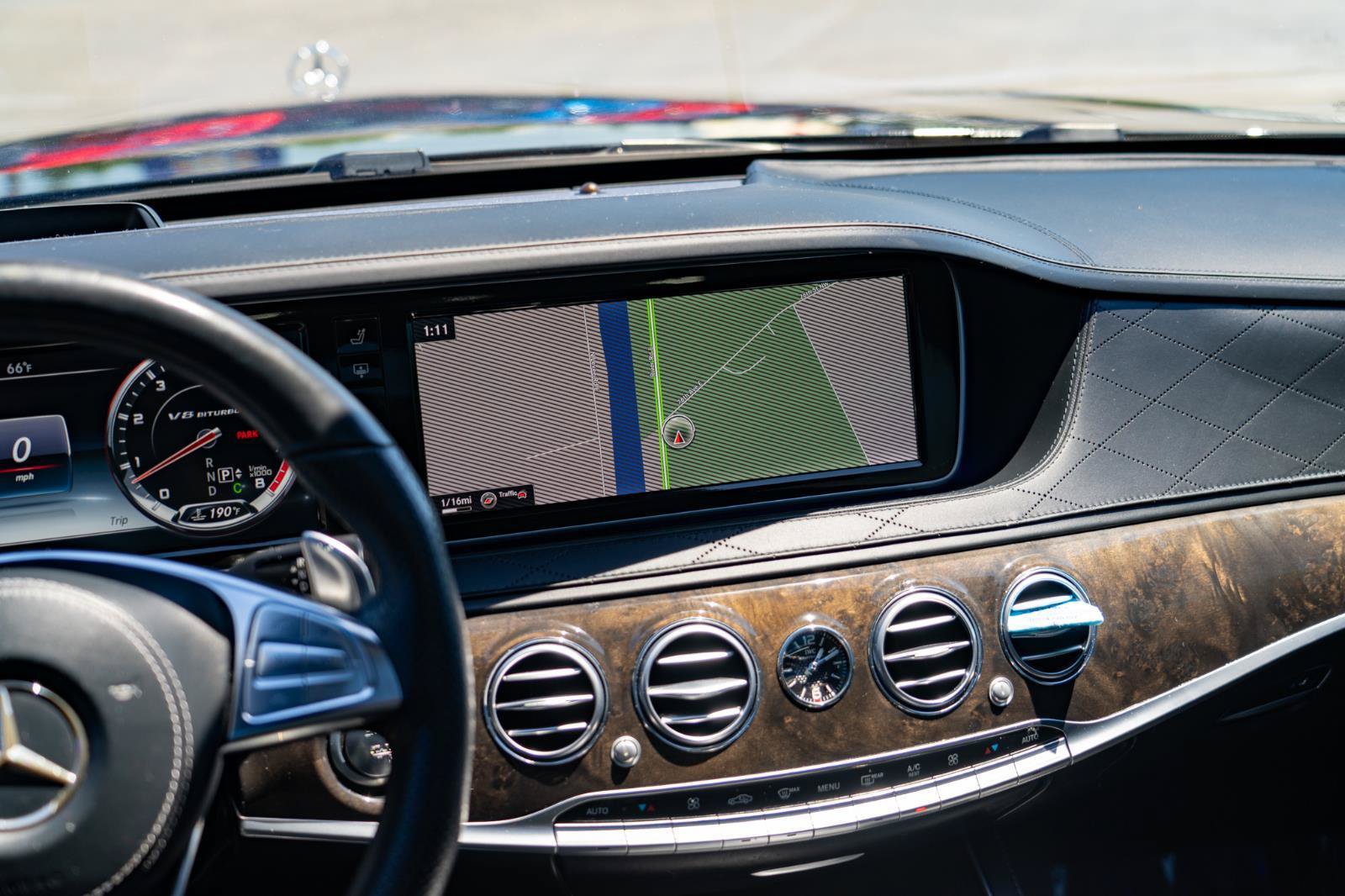 Used 2016 Mercedes-Benz S 63 AMG 4MATIC Sedan w/ Driver Assistance Package image 25