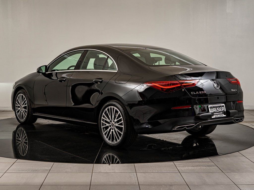 Certified 2025 Mercedes-Benz CLA 250 4MATIC image 6
