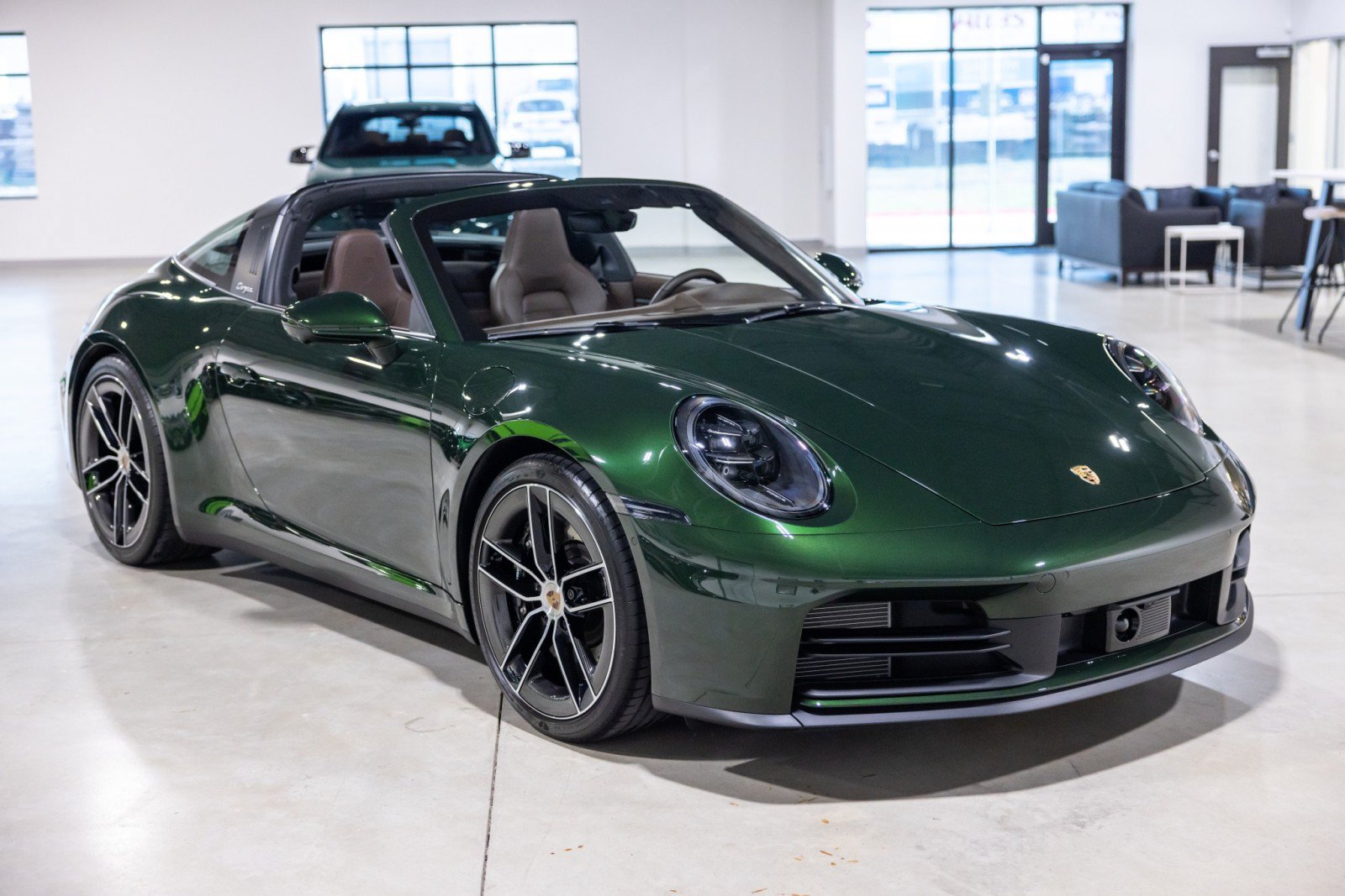 Used 2026 Porsche 911 Targa 4S AWD/4WD image 10