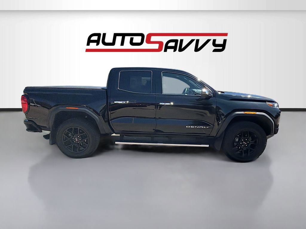 Used 2024 GMC Canyon Denali w/ LPO, Denali Black Edition image 8