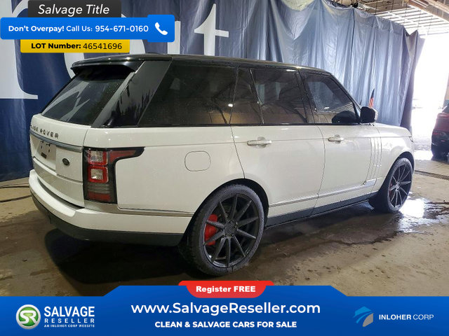 Used 2014 Land Rover Range Rover Autobiography AWD/4WD image 4