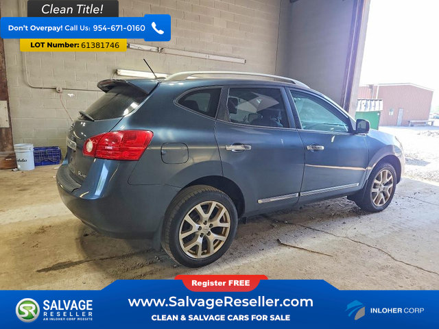 Used 2012 Nissan Rogue SL AWD/4WD image 4