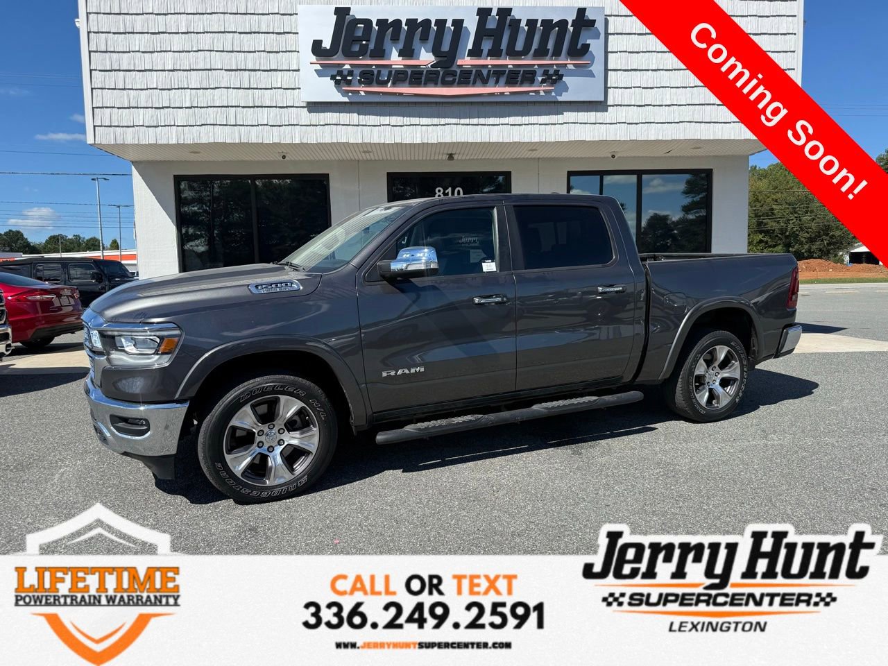 Used 2022 RAM 1500 Laramie