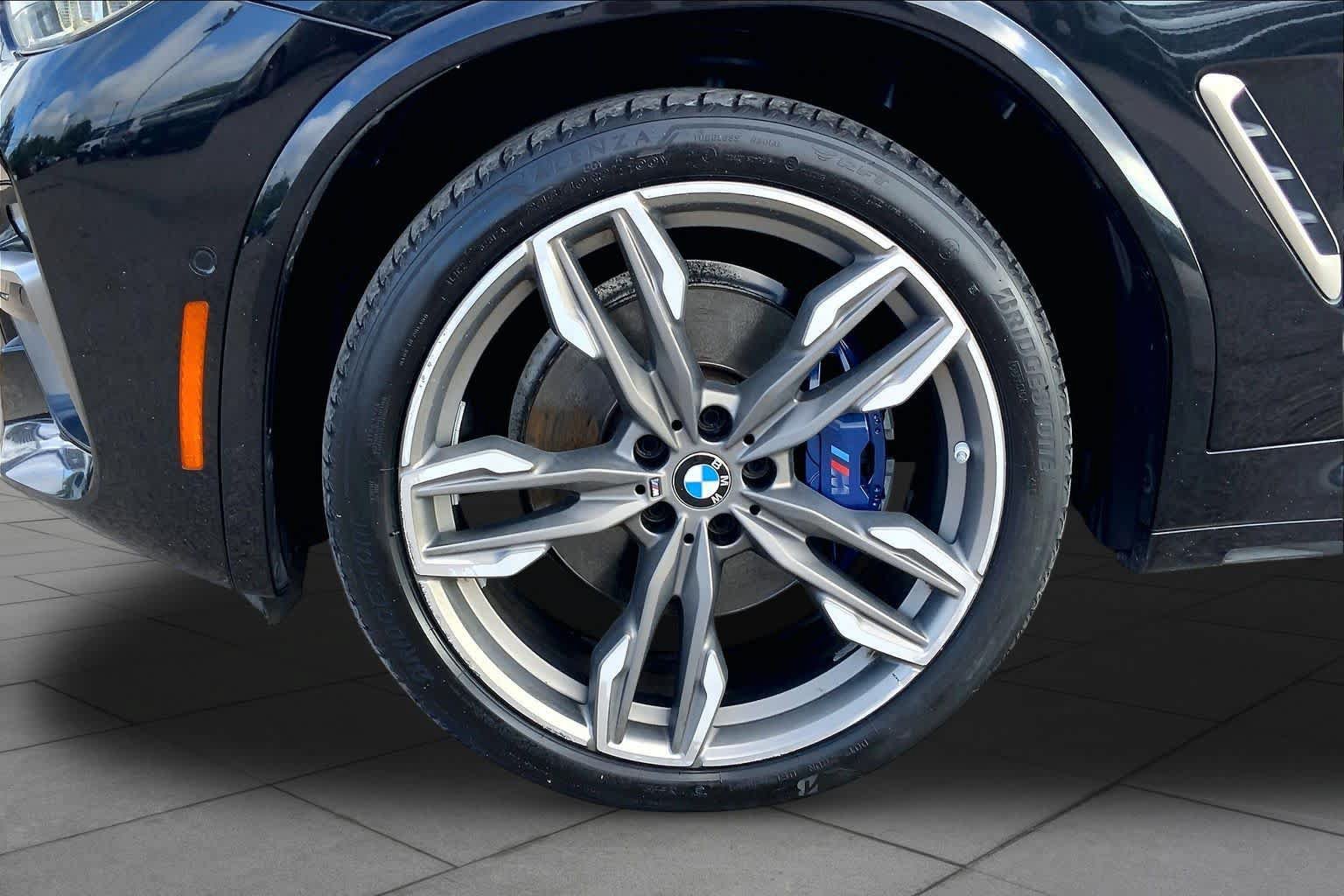 Used 2019 BMW X4 M40i w/ Executive Package AWD/4WD image 11