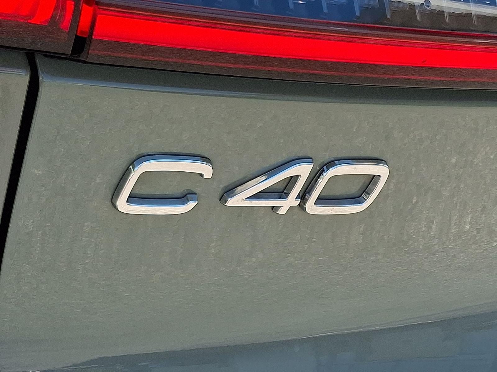 Certified 2023 Volvo C40 P8 Recharge Ultimate w/ Protection Package Premier AWD/4WD image 29