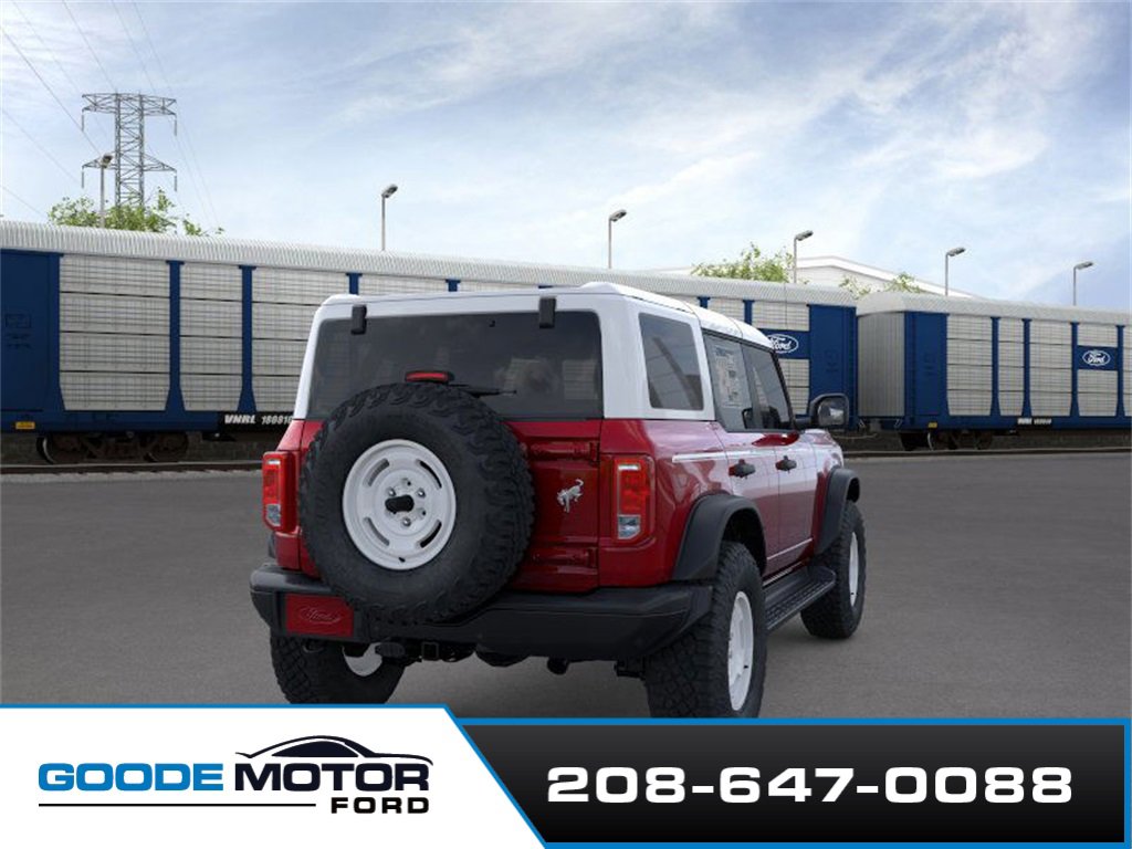 New 2025 Ford Bronco Heritage Edition image 8