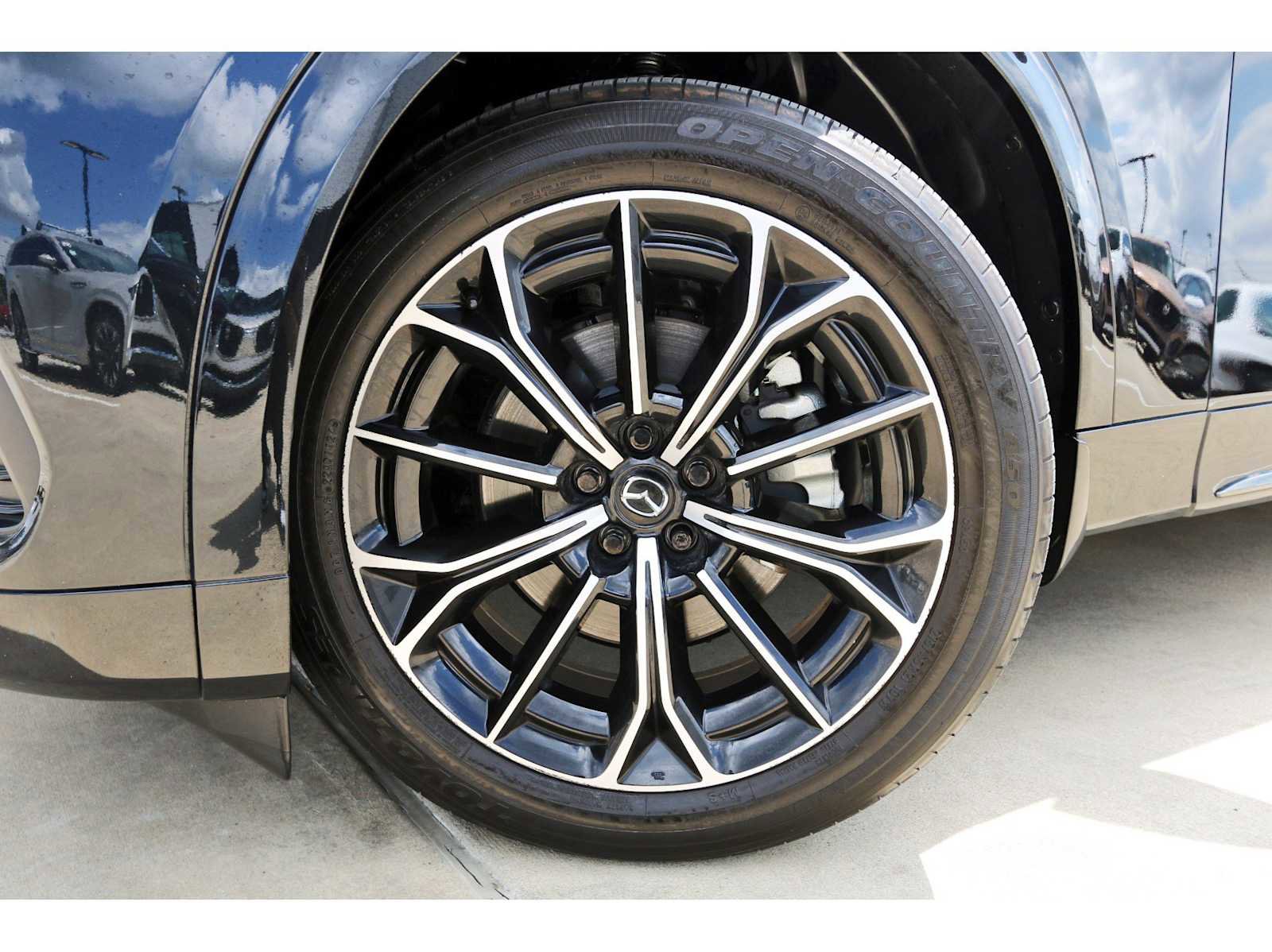 Certified 2025 MAZDA CX-70 3.3 Turbo S w/ Premium Plus image 30