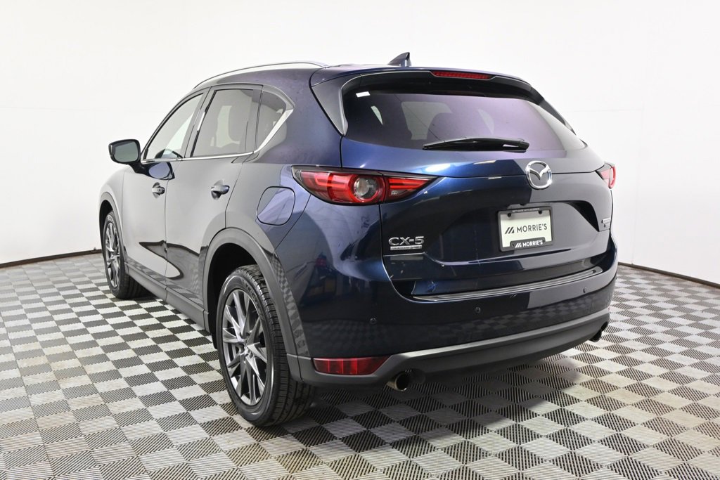 Used 2021 MAZDA CX-5 Signature image 4