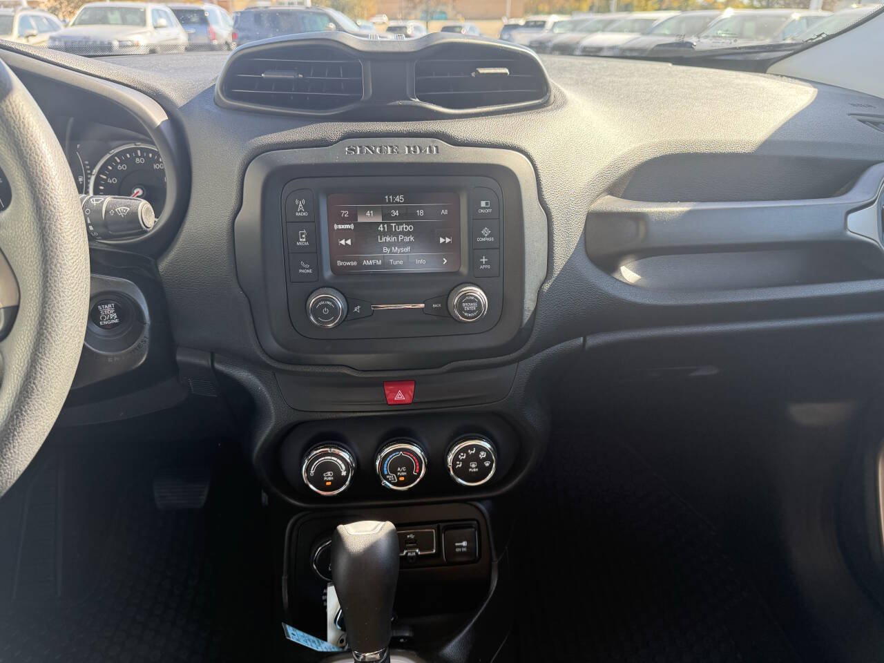 Used 2017 Jeep Renegade Sport w/ Power & Air Group AWD/4WD image 8