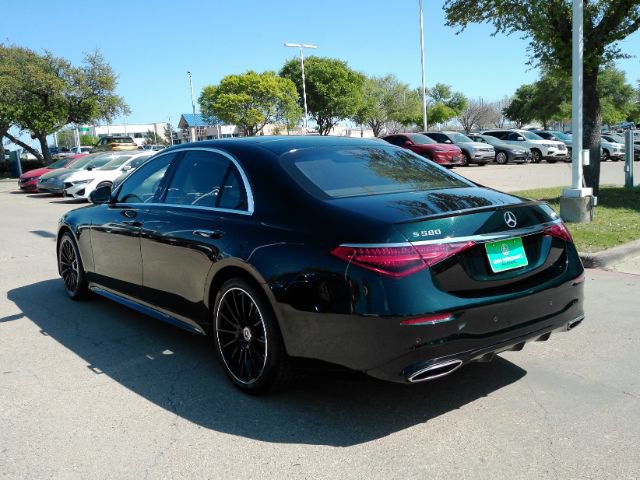 Used 2022 Mercedes-Benz S 580 4MATIC Sedan image 13