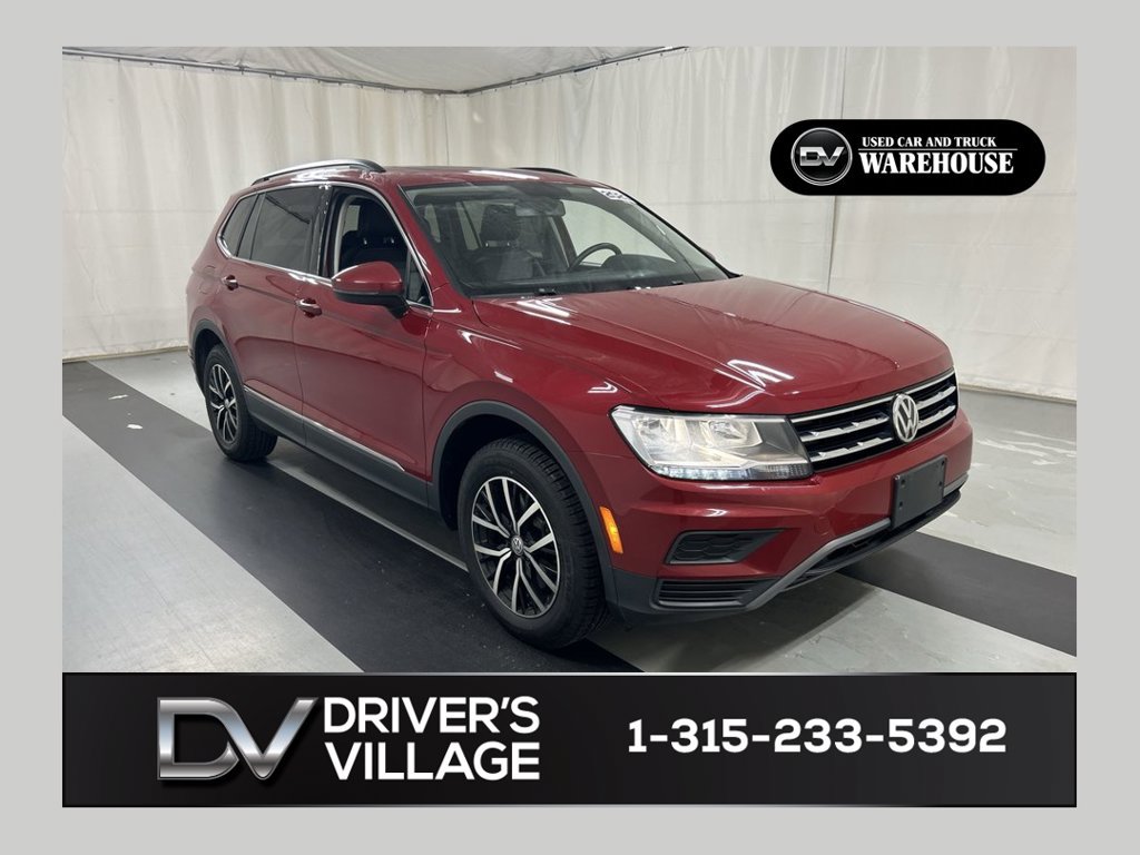 Used 2021 Volkswagen Tiguan SE w/ Panoramic Sunroof Package