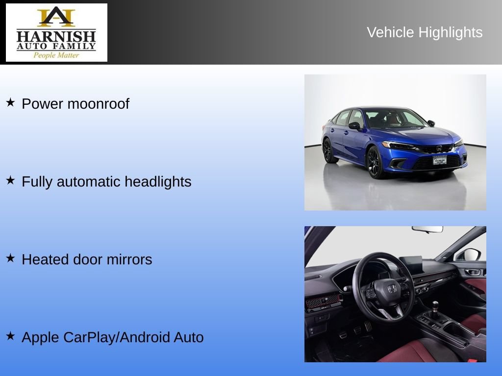 Used 2022 Honda Civic Si image 10