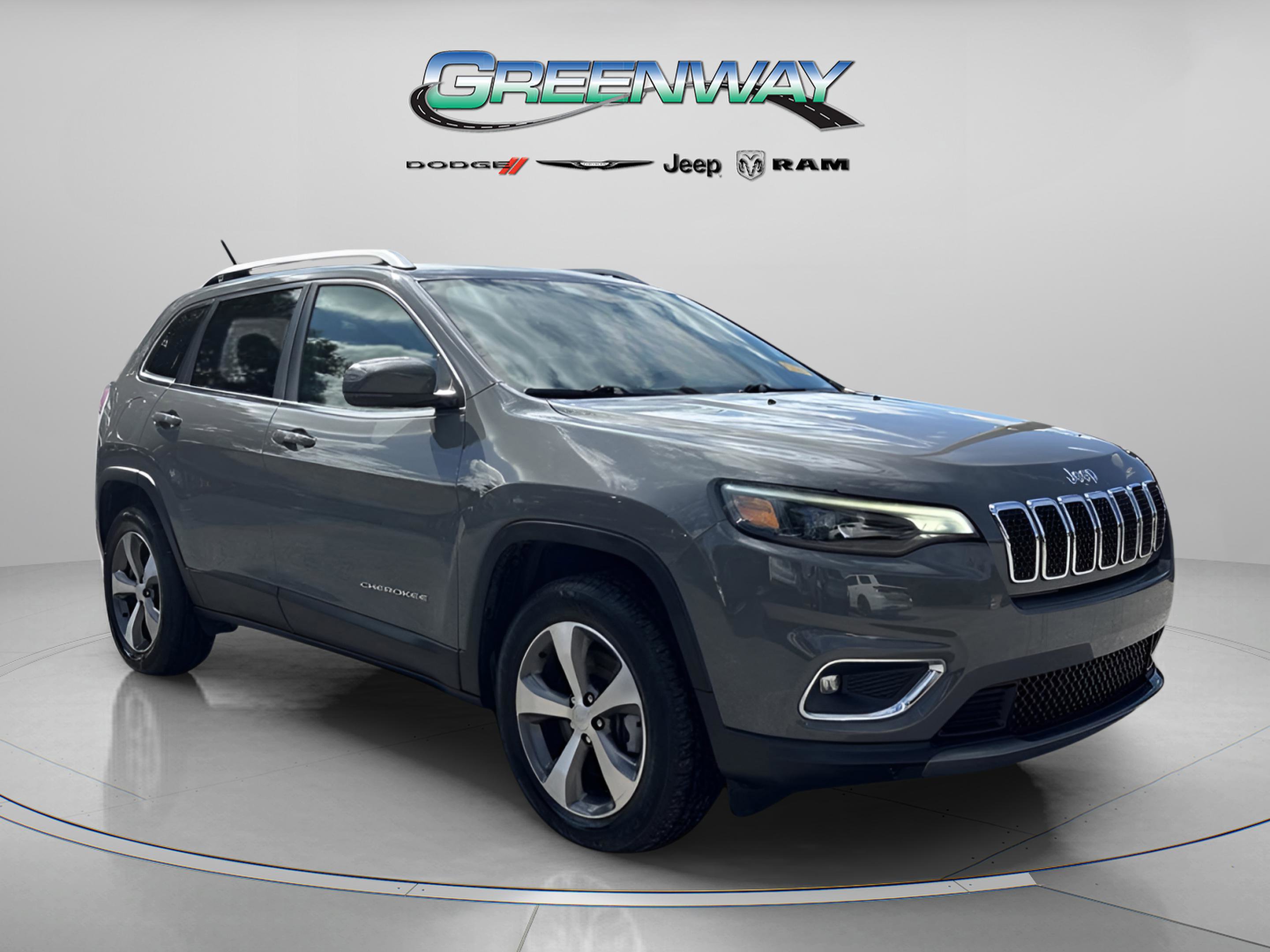 Used 2020 Jeep Cherokee Limited