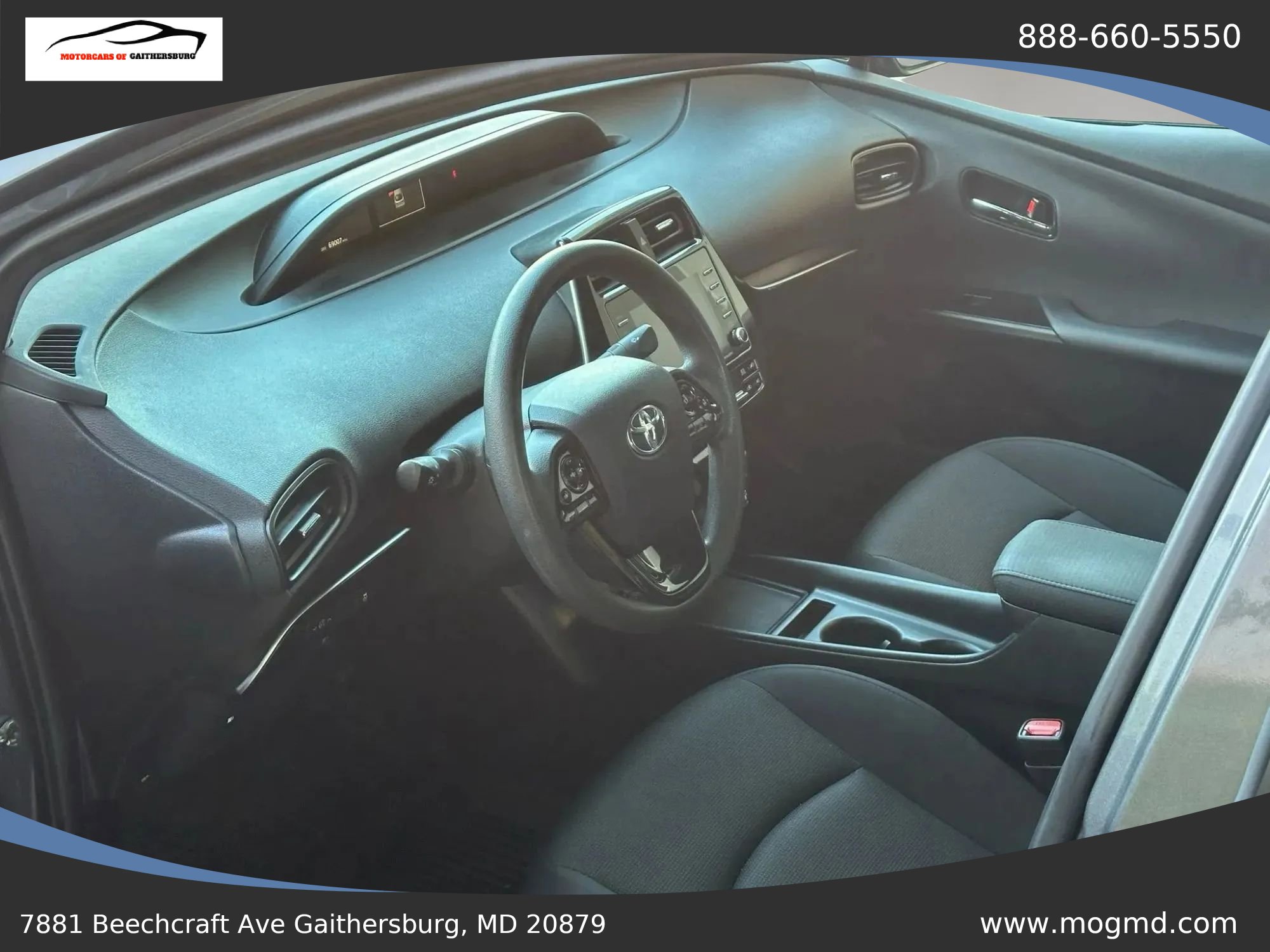 Used 2022 Toyota Prius L Eco FWD image 15