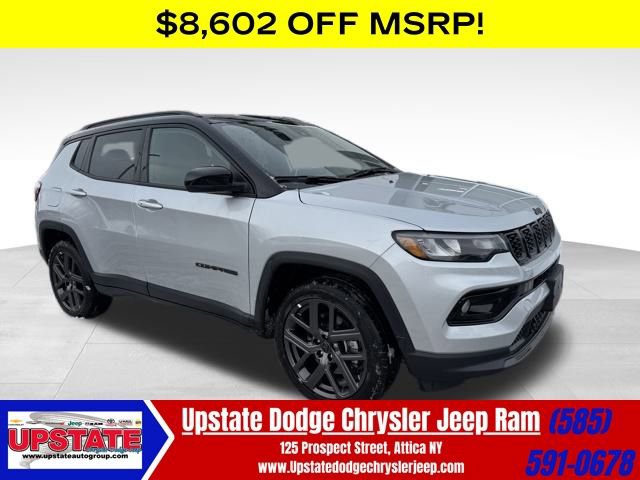New 2026 Jeep Compass Limited w/ Sun, Sound & Navigation Group