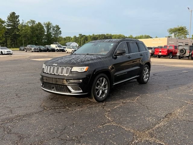 Used 2021 Jeep Grand Cherokee Summit w/ Platinum Series Group AWD/4WD image 4