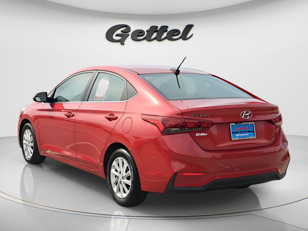 Used 2022 Hyundai Accent SEL image 4