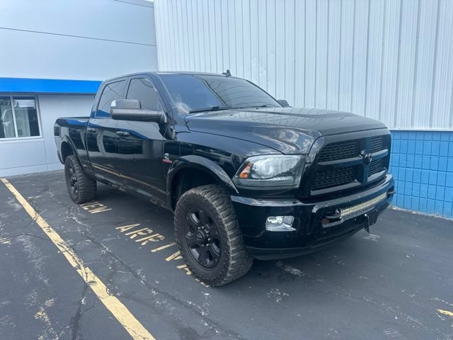 Used 2014 RAM 3500 Laramie w/ Black Appearance Group AWD/4WD image 1