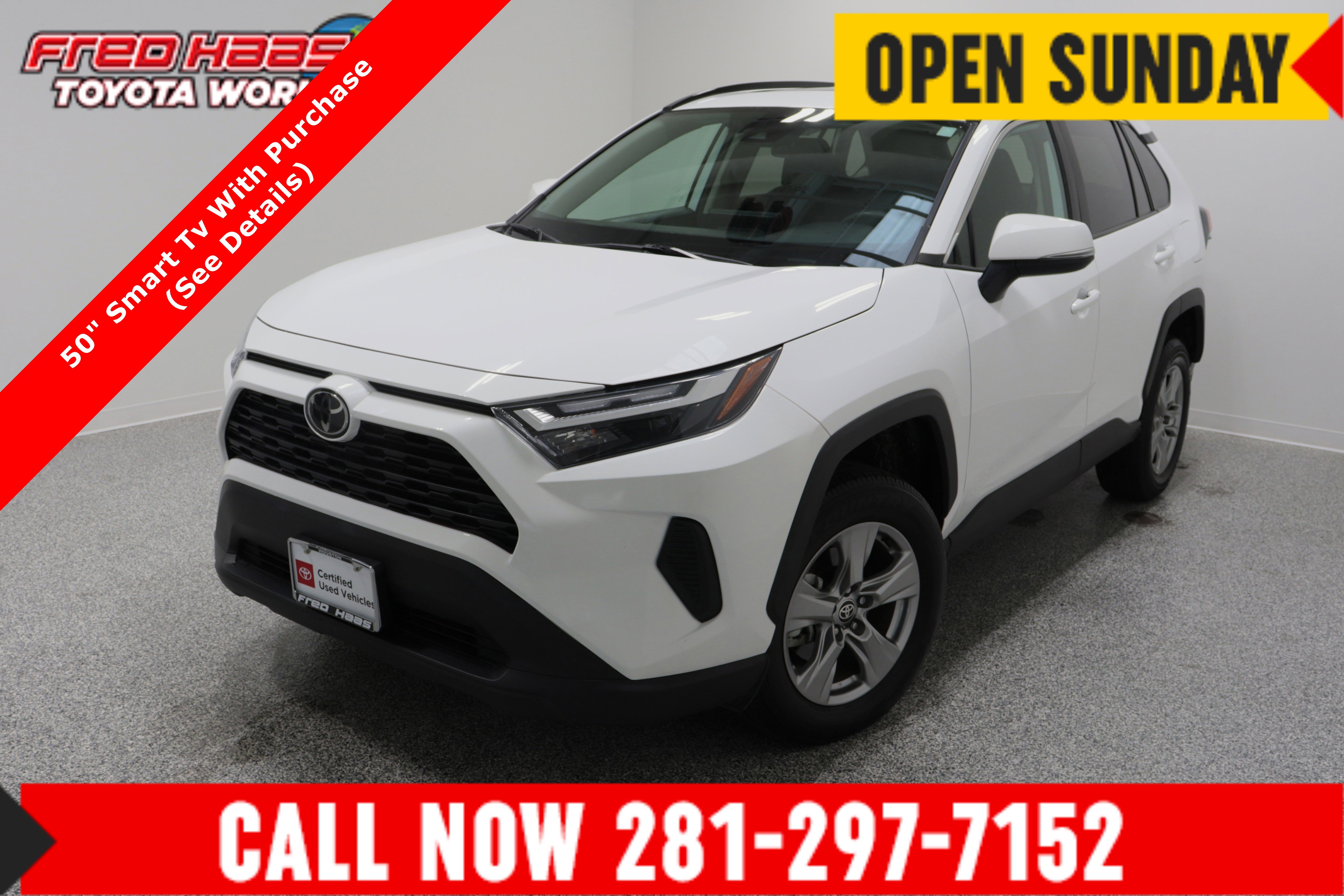 Certified 2024 Toyota RAV4 XLE
