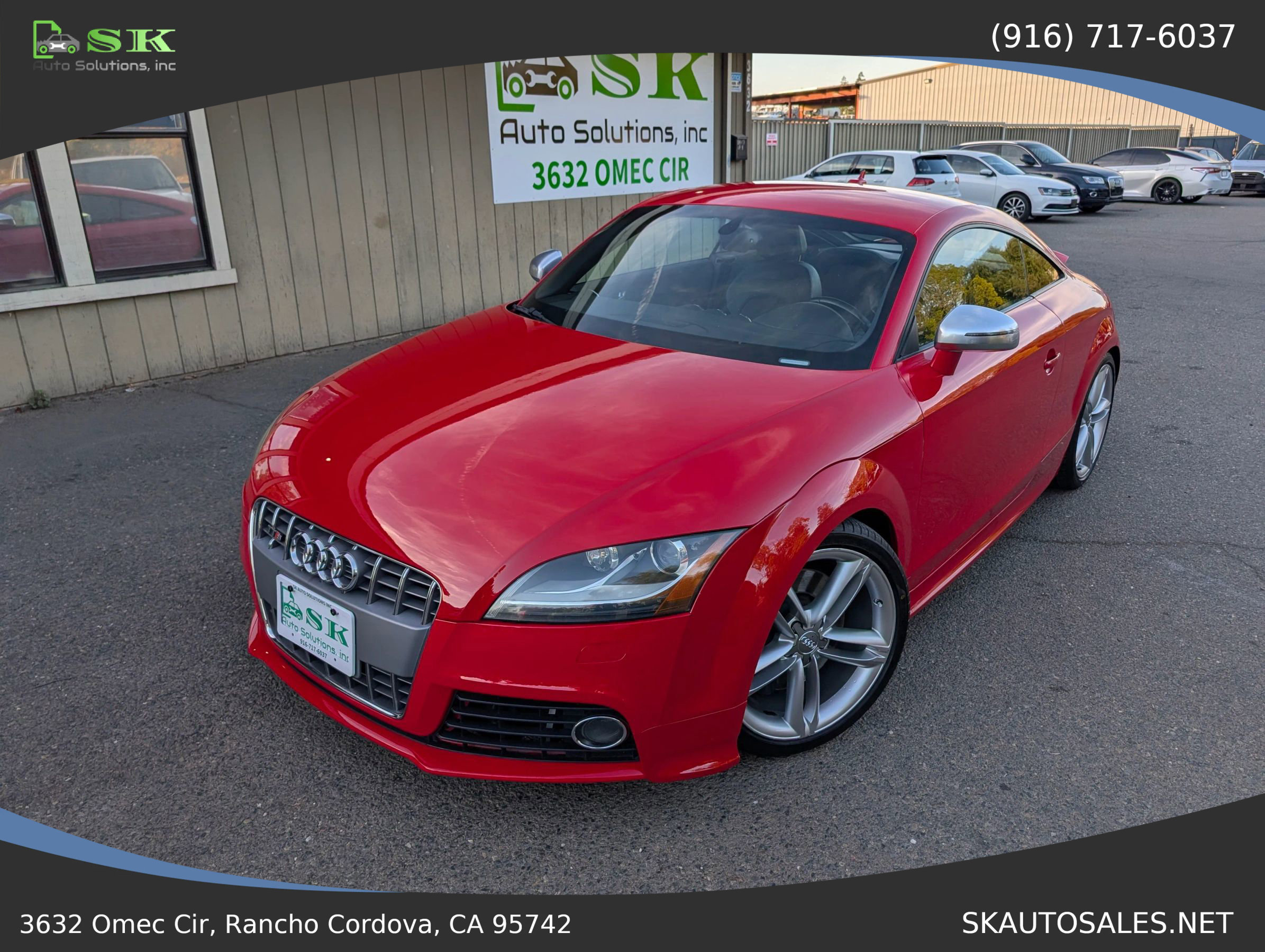 Used 2009 Audi TTS 2.0T Prestige image 2