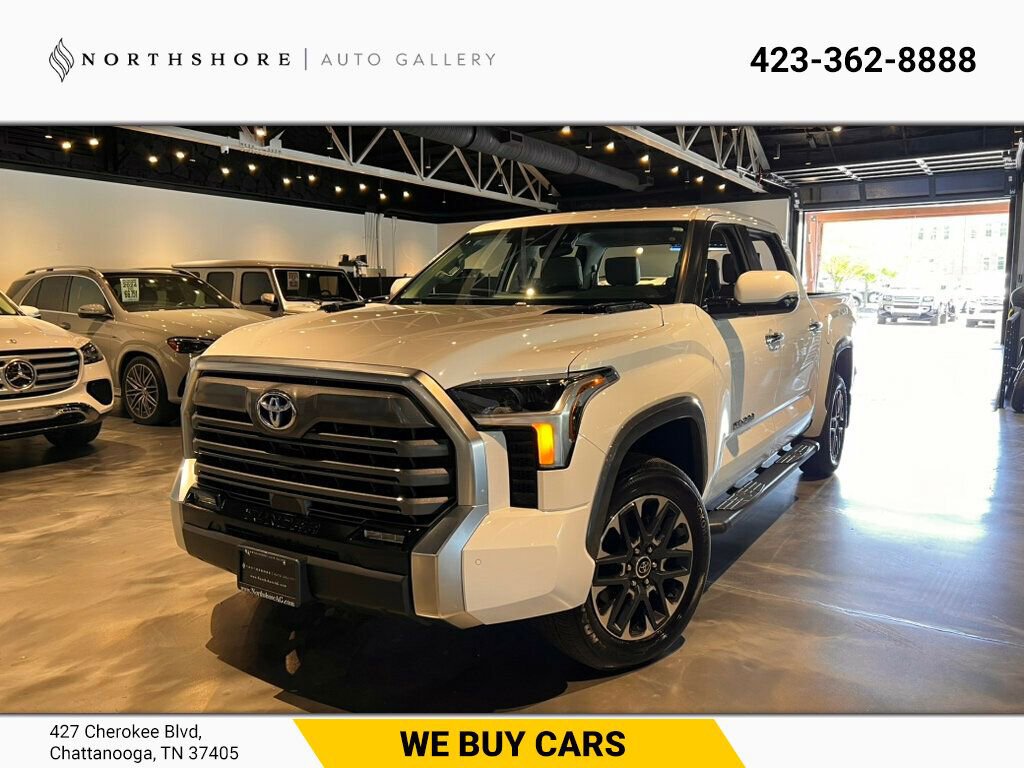 Used 2024 Toyota Tundra Limited w/ Power Package AWD/4WD image 1