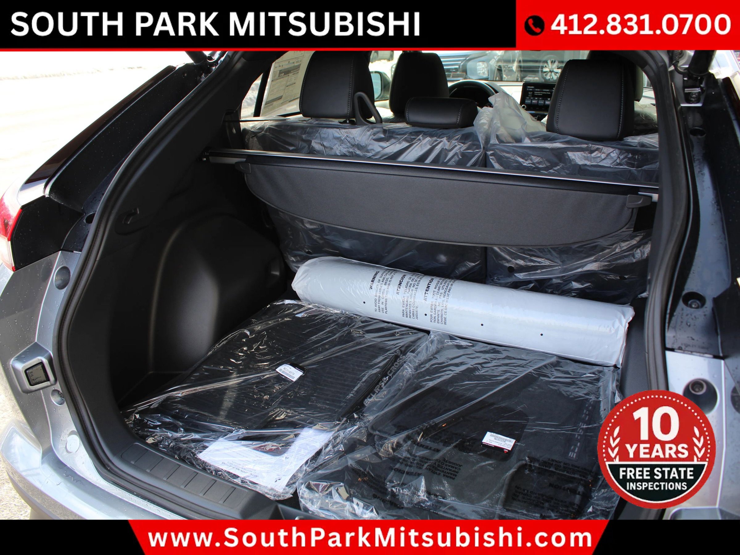 New 2026 Mitsubishi Eclipse Cross AWD image 25