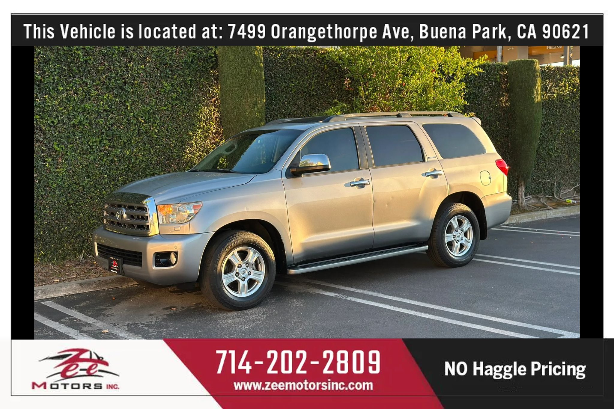 Used 2008 Toyota Sequoia Limited w/ Cold Area Pkg RWD image 12