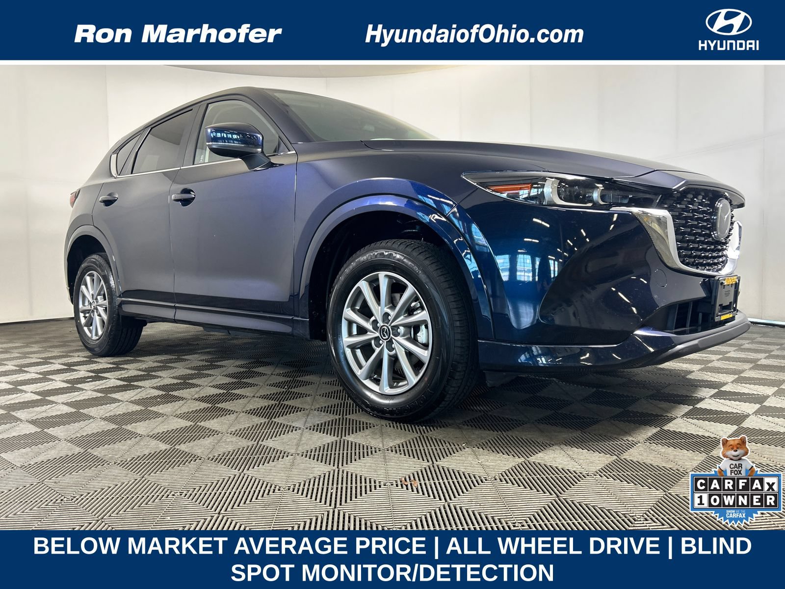 Used 2025 MAZDA CX-5 AWD 2.5 S w/ Select Package 360° Tour