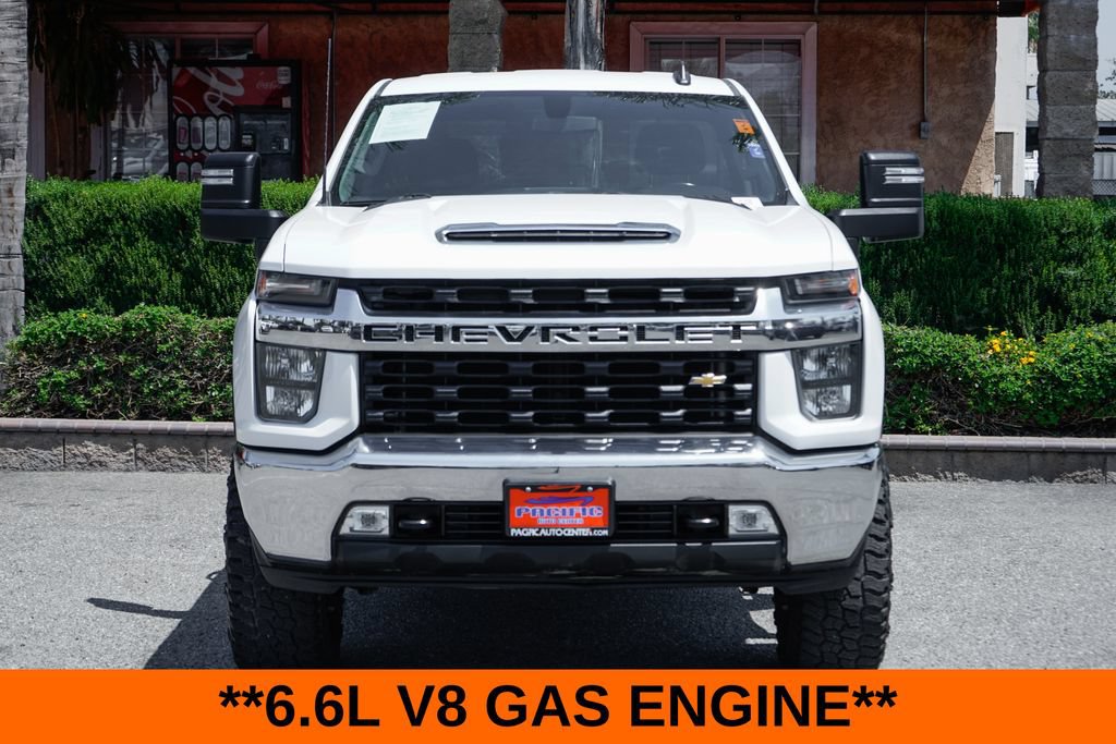 Used 2022 Chevrolet Silverado 2500 LT w/ Convenience Package AWD/4WD image 3