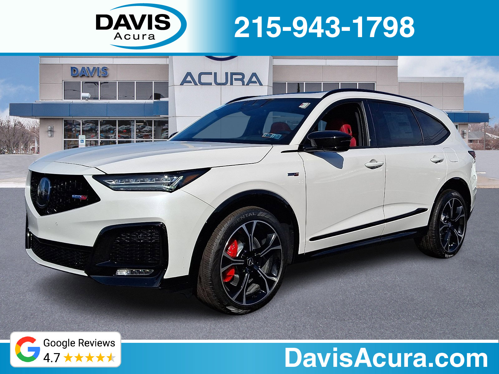 New 2026 Acura MDX Type S image 1